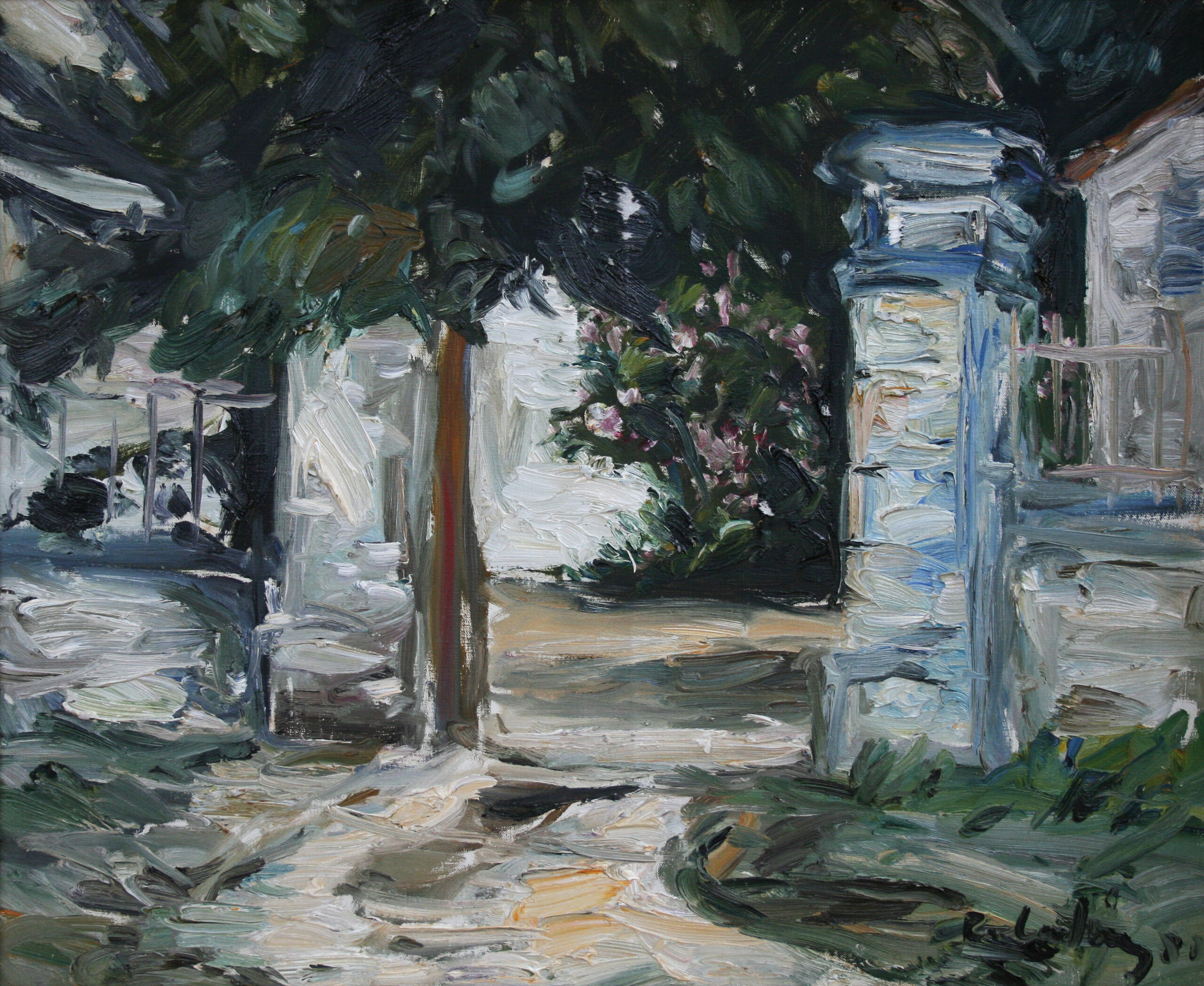 Roland Ladwig, Le Fort, 19.7 x 15.7 cm.
