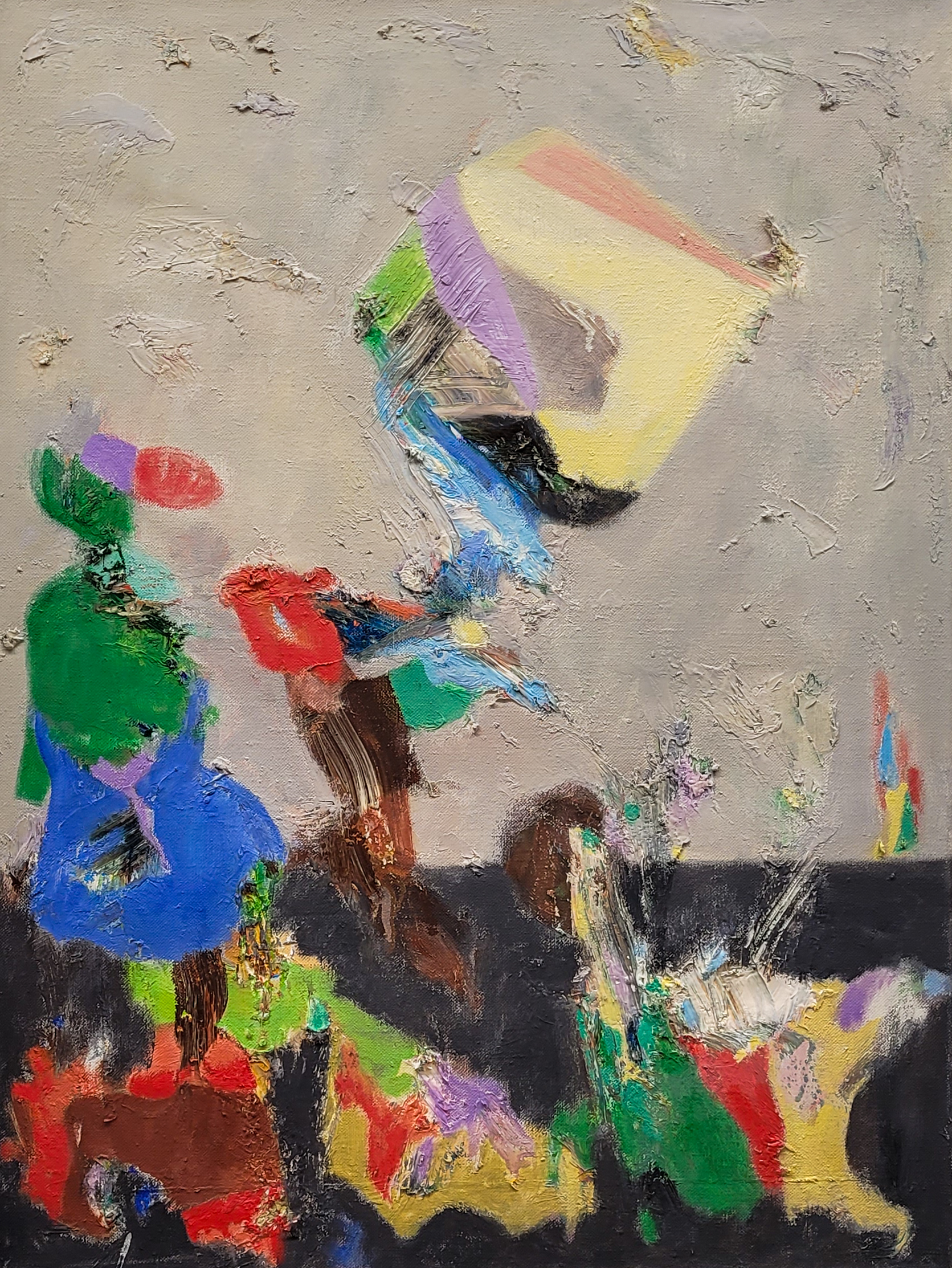 Johann Julian Taupe, (2020), 80 x 60 cm
