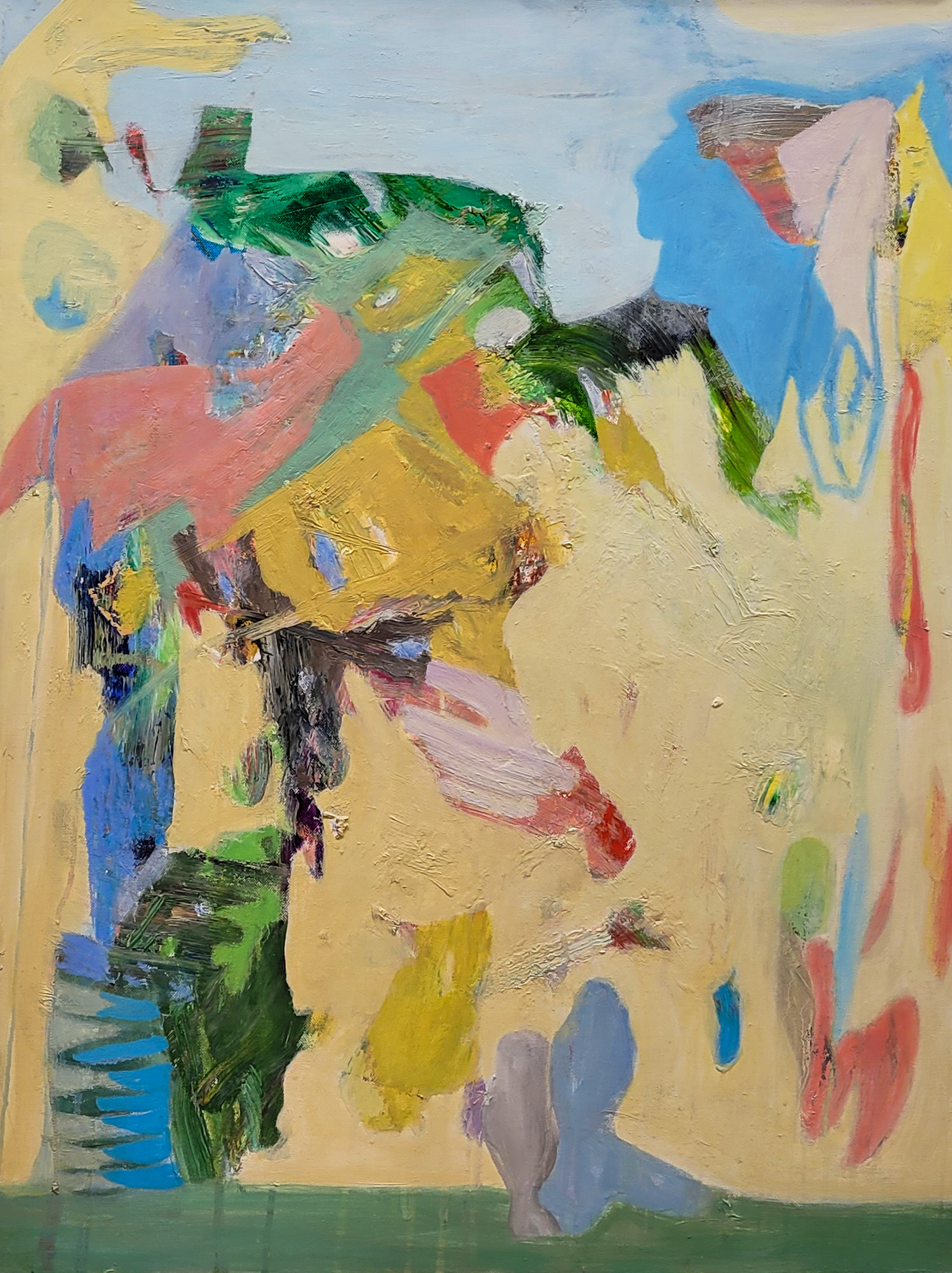 Johann Julian Taupe, (2017-2024), 80 x 60 cm
